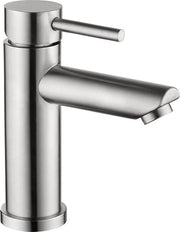 Fonte a pressione per vasca da bagno in acciaio inossidabile 304 con finitura nichelata brillante - Waterkraan per bagno
