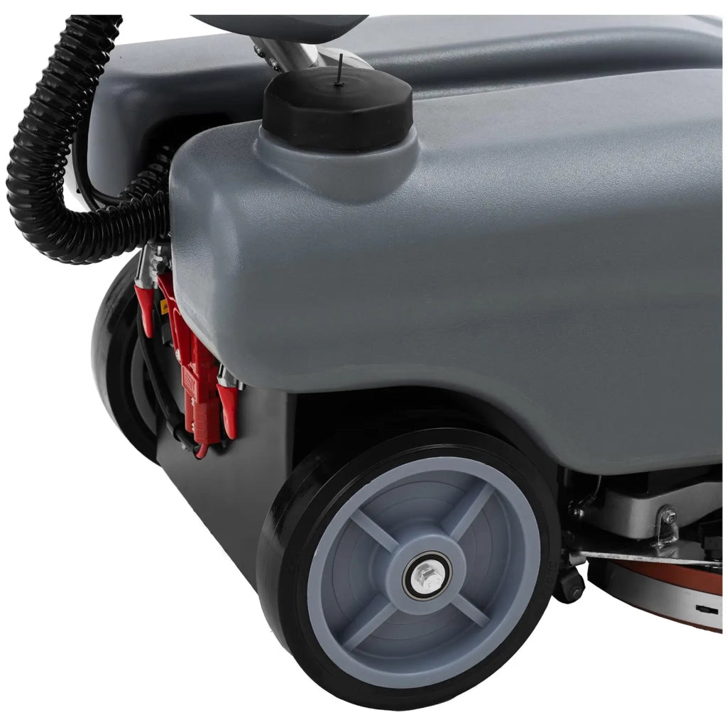 Lavasciuga pavimenti professionale a batteria 35,6 cm 1500 m²/h guida manuale ABS PVC PP acciaio grigio 14_0008251