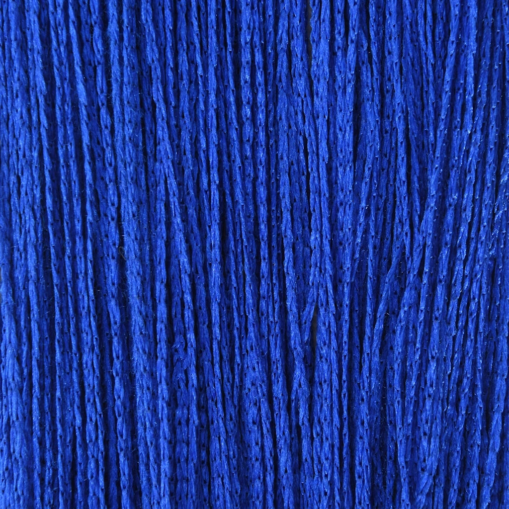 Tende a Filo 2 pz 100x250 cm Blu 132406