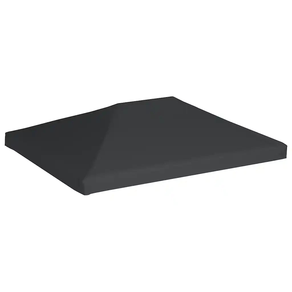 Copertura Superiore per Gazebo 310 g/mÂ² 4x3m Grigiacod mxl 72994