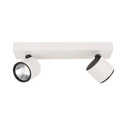 Italux Boniva plafoniera LED moderna 2 luci bianca 3000K