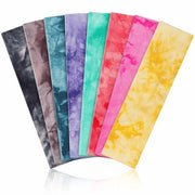 Cintura per capelli con eccellente elasticità - Nera - Antiscivolo - Sport - Yoga - Unisex - Adatto a tutte le età
