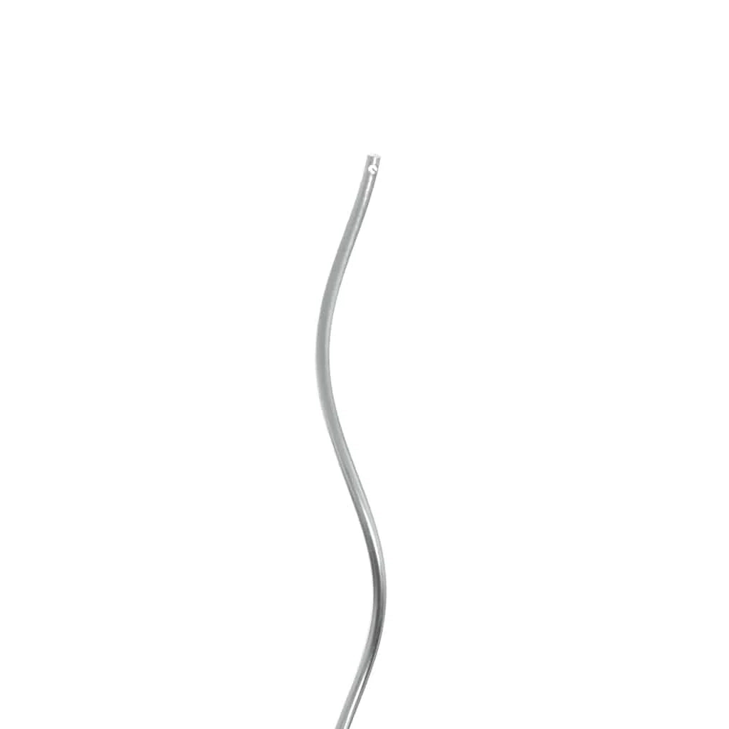Confezione da 50 supporti a spirale per piante adatti per uso esterno 110 x 0,6 x 0,6 cm acciaio argentato 02_0058228