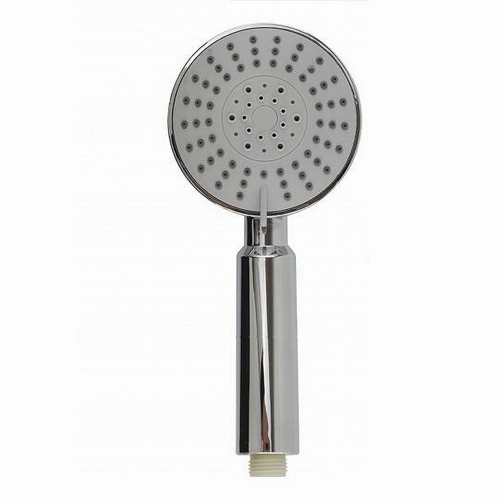 Trade Shop - Doccetta Doccino Soffione Doccia Cornetta Moderno Bagno 11x24cm Multigetto 69070 -