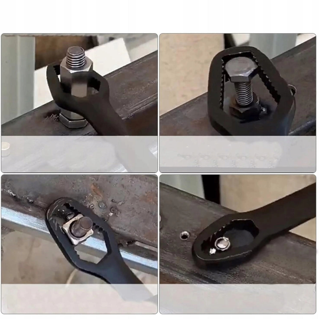 Chiave Universale a Forchetta 3-17mm – Acciaio al Carbonio, Resistente alla Corrosione