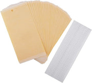 30 Pacchetto di Insetticidi Gele e Adesivi per Piante per Uccidere Schermi, Zanzare, Afidi e Vipere (30 Stuks Twist-Ties Inclusi)