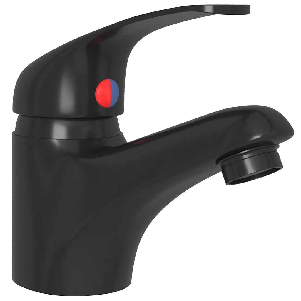 Rubinetto Miscelatore Nero 13x10 cm CFW8303828