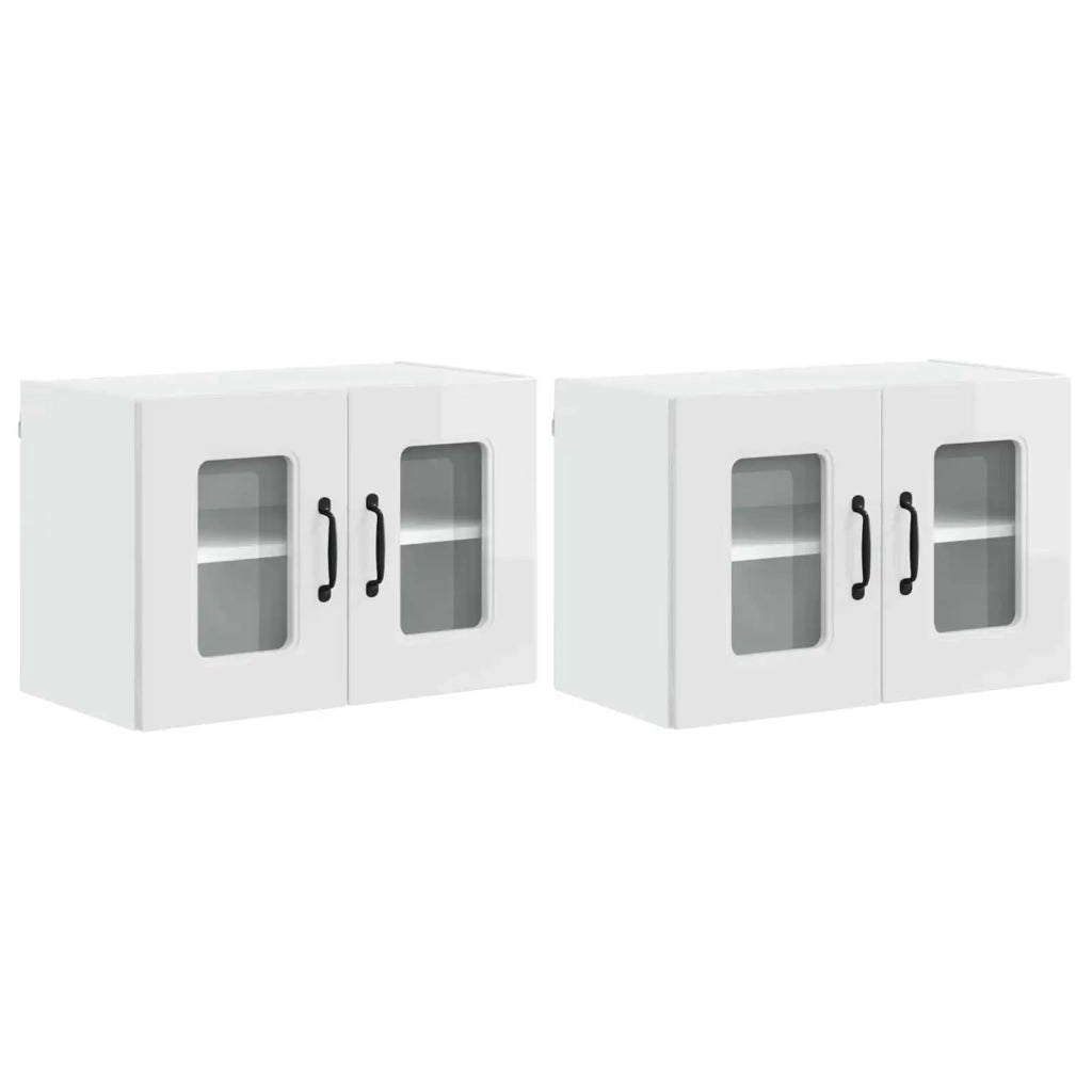 Pannello lavastoviglie Kalmar 2 pcs Bianco Lucido 884623