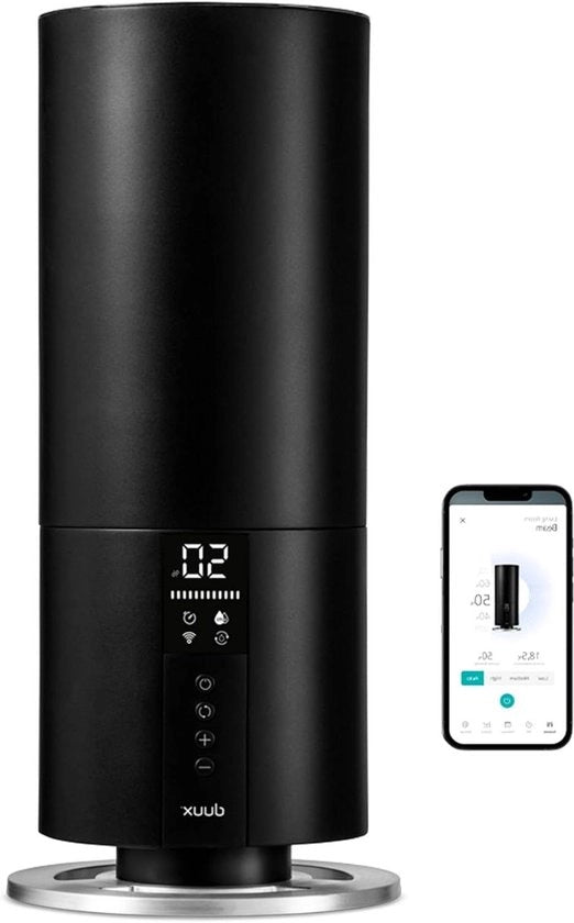 Disidratizzatore intelligente con idrografo - Capacità 3 Litri - 300ml/u - Aromaterapia - Nero