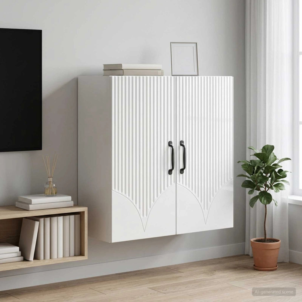 Mobiletto a muro 59 x 31 x 60 cm Legno ingegnerizzato 898919