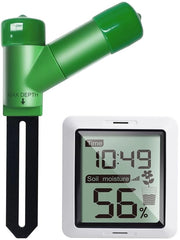 Misuratore di umidità del suolo per piante con display LCD digitale - Ideale per giardino, prato e piante in vaso
