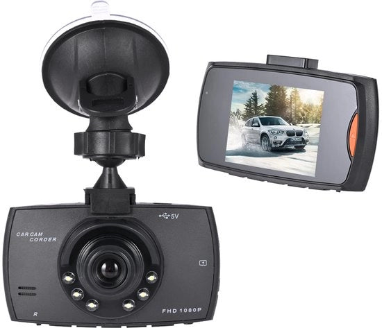 Registrazione automatica 1080P, telecamera di ricorso, visione notturna, registrazione di incidente, modalità parcheggio 24 ore