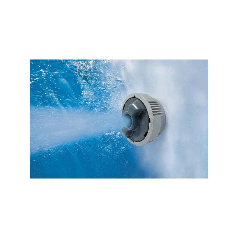Spa gonfiabile idromassaggio 4 posti AirJet con riscaldatore 40°C e WiFi, diametro 180 cm con copertura e pompa filtro - Bestway