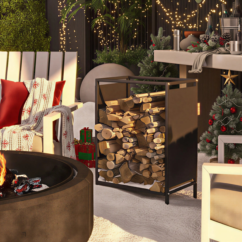 Tavolino ¨C Zephmum ¨C 44x28x65 cm Nero