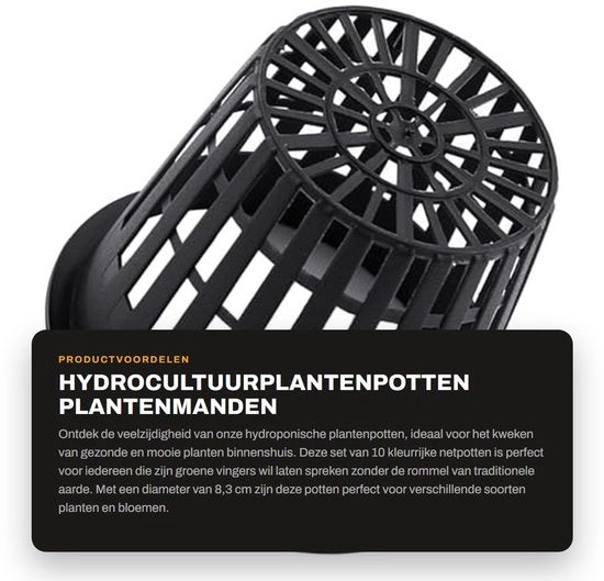 Set di contenitori per piante da giardino da 10 pezzi - Contenitore per piante - Contenitore per piante da esterno - Decorazione per giardino - Materiale in polipropilene - Materiale duraturo