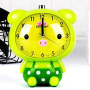 Trade Shop - Sveglia Orologio Da Comodino Per Bambini Studenti Creativi Con Simpatico Personalità -