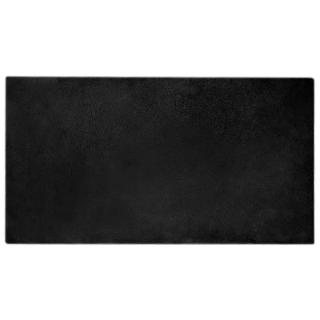 Tappeto antiscivolo in sintetica di coniglio OLITE Nero 42021720