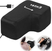 Cuscino da battito per il riduzione dello stress - Cuscino con cavo USB - Tastiera multifunzionale - Strumento per ridurre lo stress per ufficio, casa e viaggio d'ufficio.
