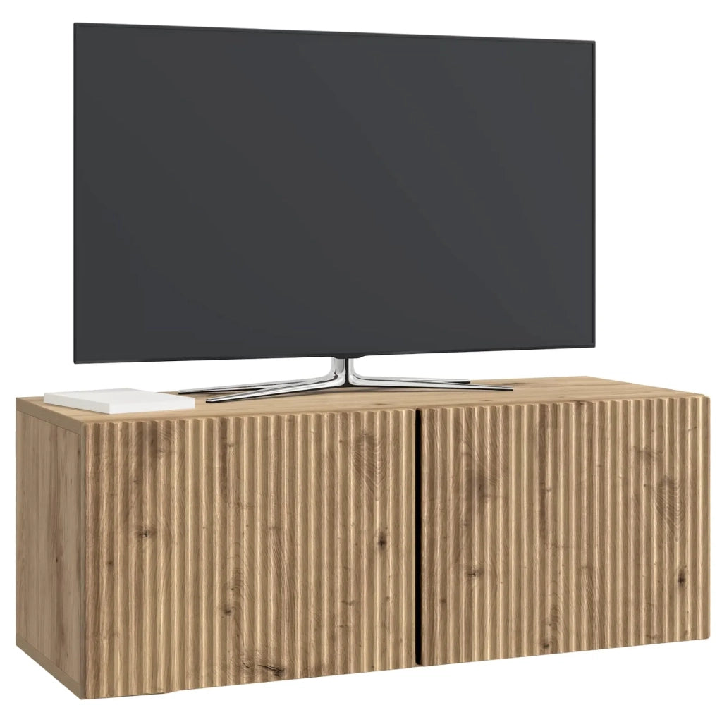 Mobile Porta TV da Muro Rovere Artigianale 78,5 x 31 x 30 cm