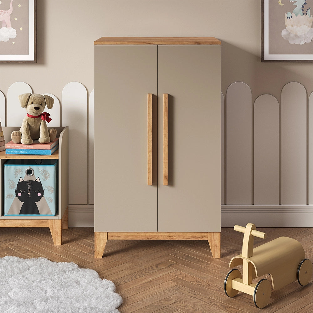 Vitalispa Armadio per bambini Cashmere/Artigianale 70 x 120 cm
