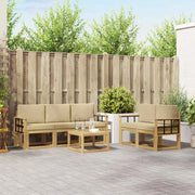 Set di divani da esterno 6 pcs