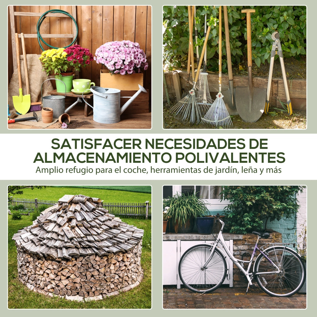 Carpa da Giardino ¨C zephmum ¨C Verde 240x200x200 cm