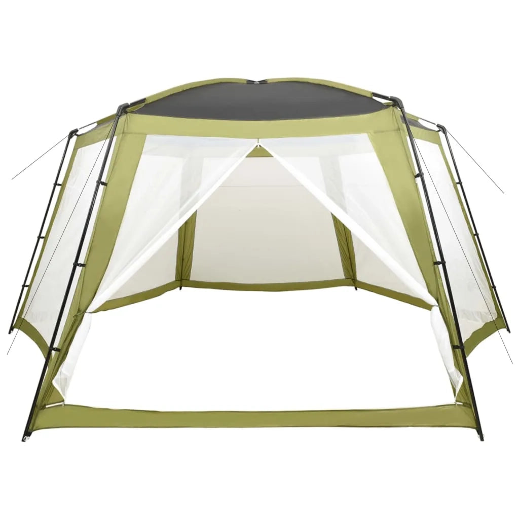 Tenda per Piscina in Tessuto 660x580x250 cm Verde 93041