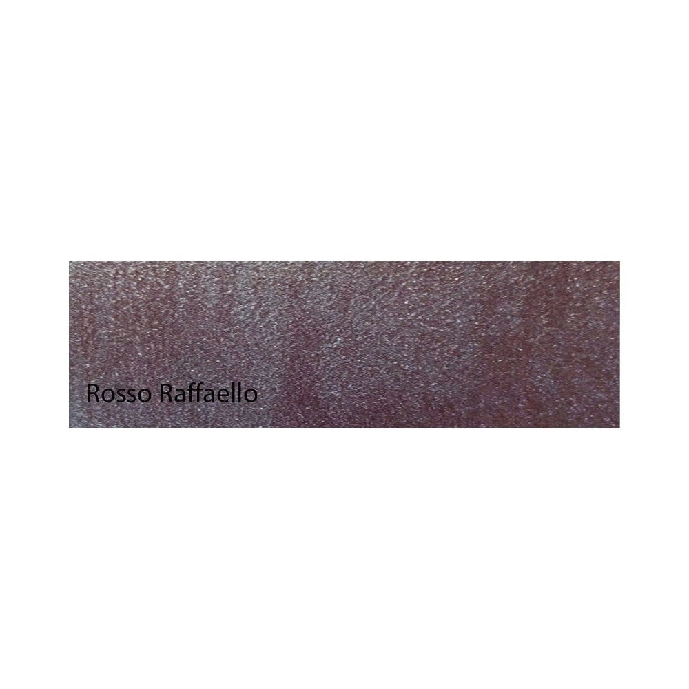 Damiani unimiox 5kg smalto ferro micaceo grana fine, colore  rosso raffaello