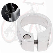 Pompa a bicicletta con vite a stella 28,6 mm - Piastra di attacco - Lega di alluminio - Duraturo - Installazione semplice - Ideale per appassionati di bicicletta