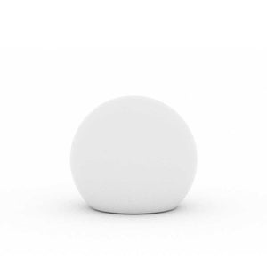 Babol Luce Bianca a cavo in Polimero Monacis - Ø 40 Cm