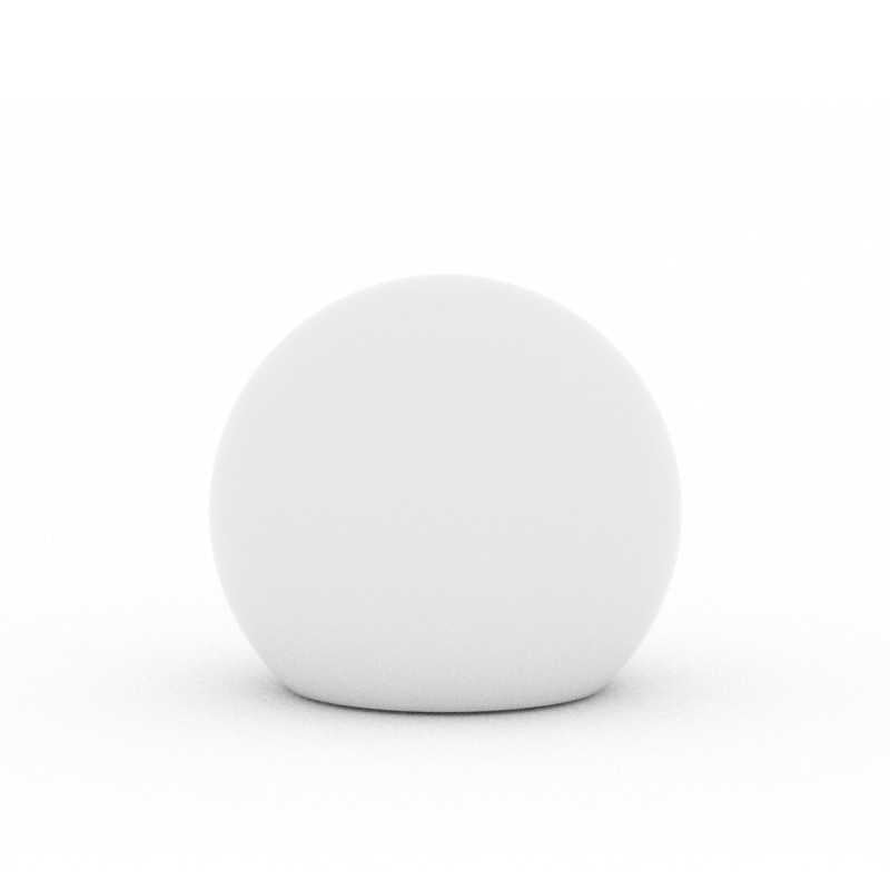 Babol Luce Bianca a cavo in Polimero Monacis - Ø 50 Cm