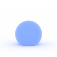 Babol Luce Blu a cavo in Polimero Monacis - Ø 40 Cm
