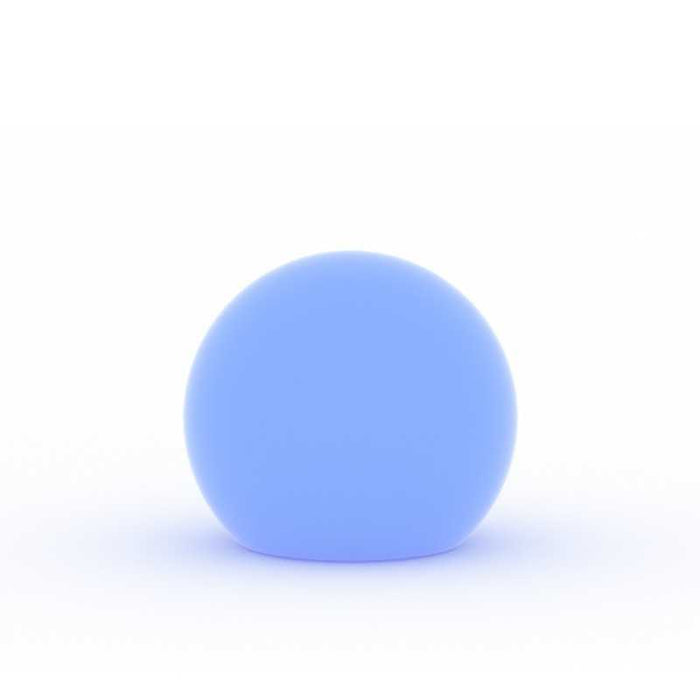 Babol Luce Blu a cavo in Polimero Monacis - Ø 40 Cm