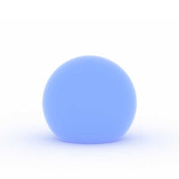 Babol Luce Blu a cavo in Polimero Monacis - Ø 50 Cm