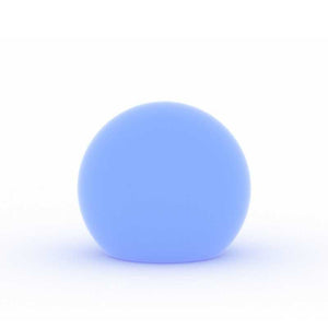 Babol Luce Blu a cavo in Polimero Monacis - Ø 50 Cm