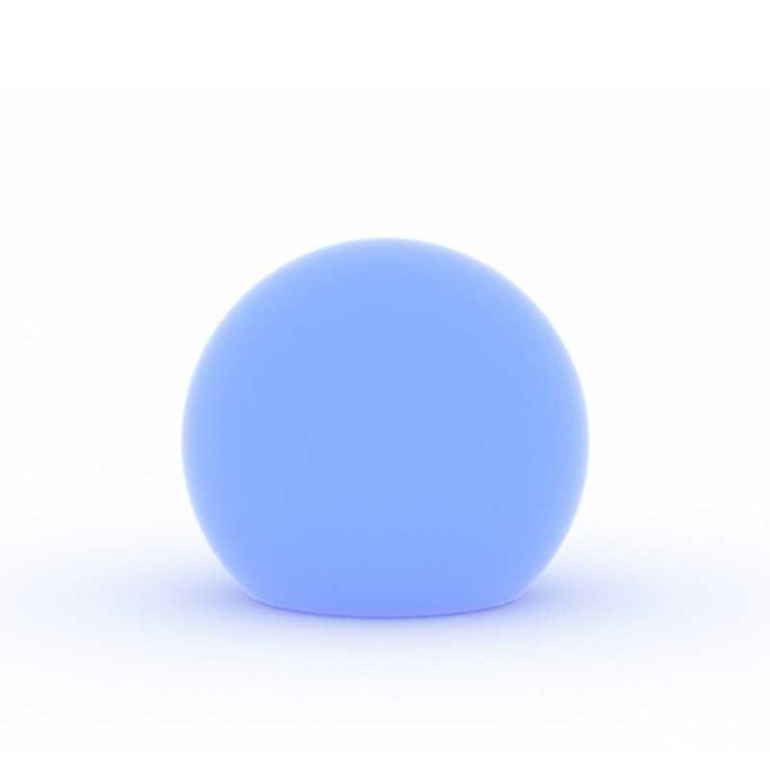 Babol Luce Blu a cavo in Polimero Monacis - Ø 50 Cm