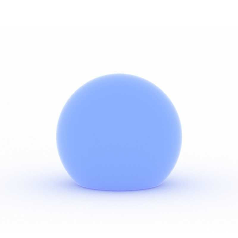 Babol Luce Blu a cavo in Polimero Monacis - Ø 50 Cm