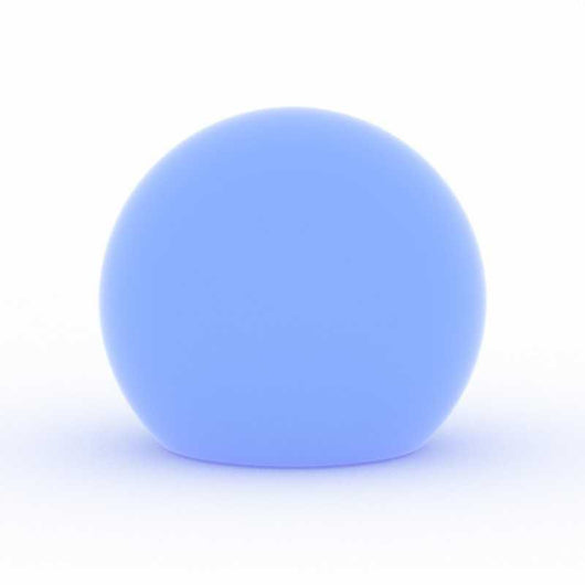 Babol Luce Blu a cavo in Polimero Monacis - Ø 70 Cm