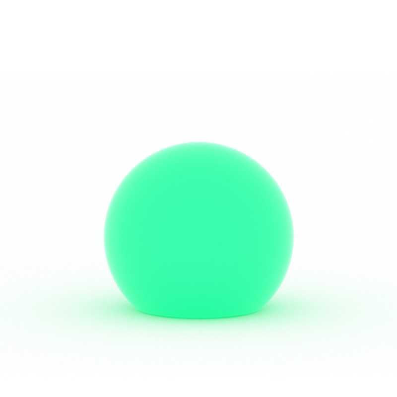 Babol Luce Verde a cavo in Polimero Monacis - Ø 40 Cm