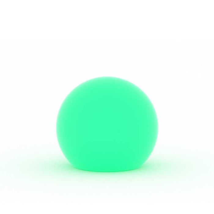 Babol Luce Verde a cavo in Polimero Monacis - Ø 40 Cm
