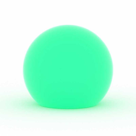 Babol Luce Verde a cavo in Polimero Monacis - Ø 70 Cm