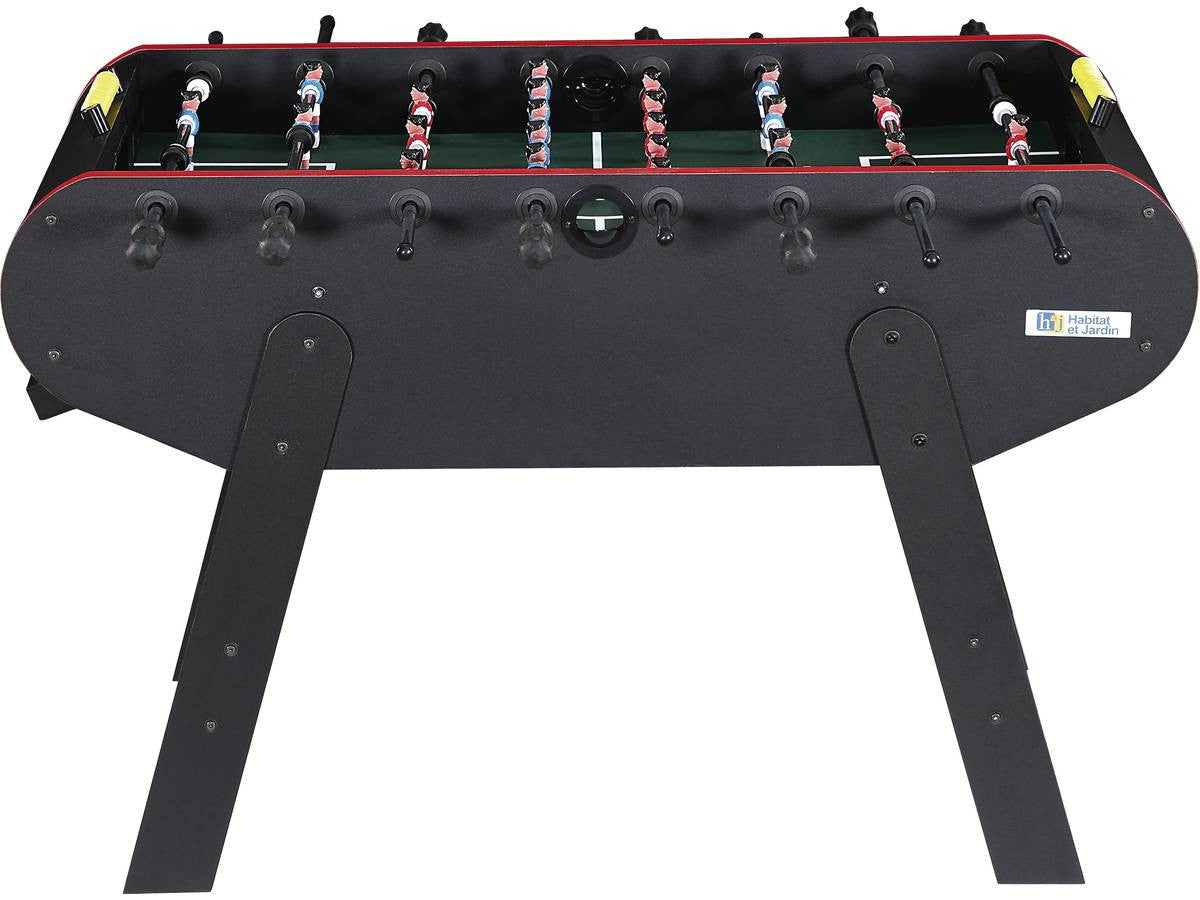 Calcio balilla - 140 x 74 x 86 cm - Verde