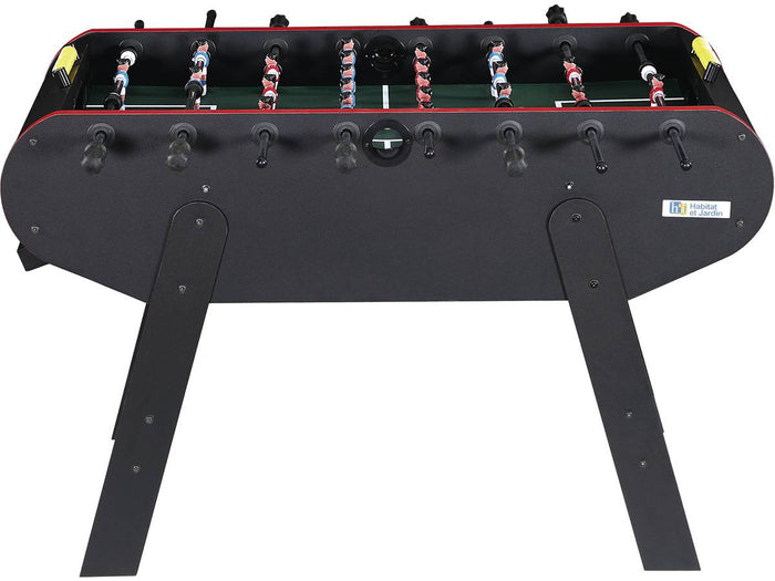 Calcio balilla - 140 x 74 x 86 cm - Verde