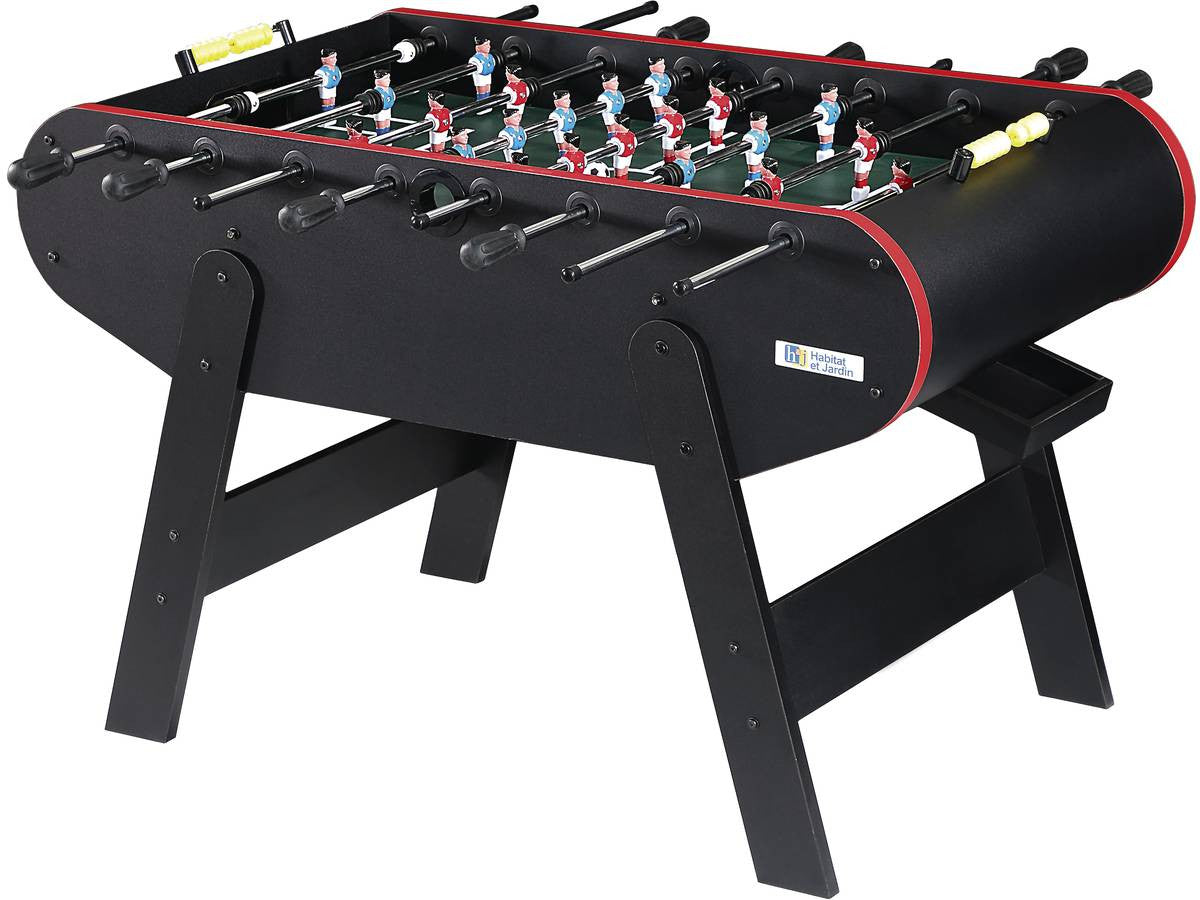 Calcio balilla - 140 x 74 x 86 cm - Verde