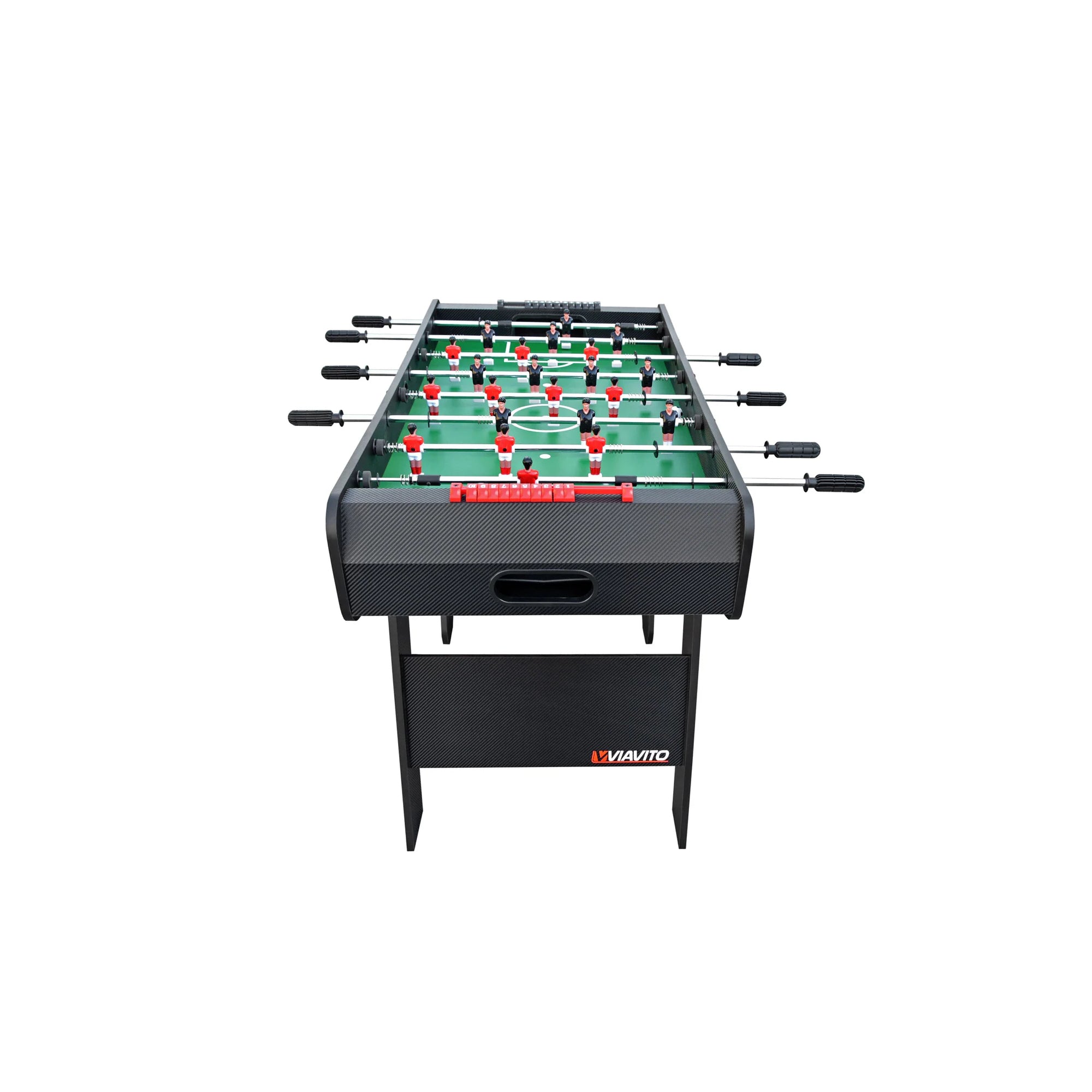 Tavolo da calcio pieghevole - Viavito - Modello FT100X - 4 gambe