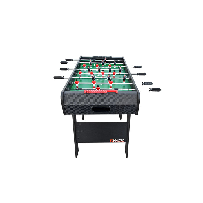 Tavolo da calcio pieghevole - Viavito - Modello FT100X - 4 gambe