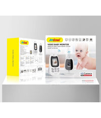 Baby Monitor Wireless 2" Hd Monitoraggio Bambino A 2 Vie Bidirezionale Q-sx903         