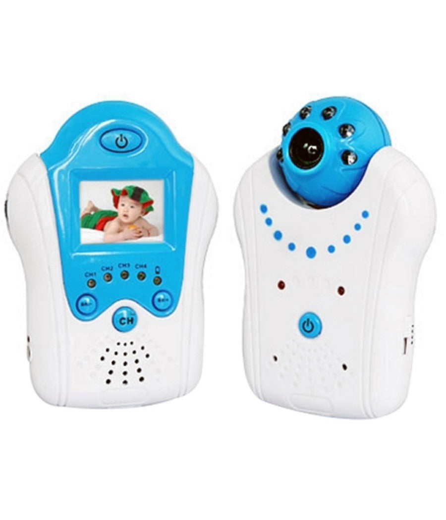 Baby Monitor Wireless Sorveglianza Controllo Lcd 1.5" Visione Notturna Bambino         