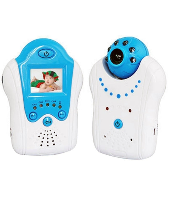 Baby Monitor Wireless Sorveglianza Controllo Lcd 1.5" Visione Notturna Bambino         