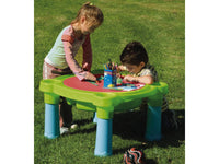 Tavolo da gioco di sabbia e acqua "Plouf Plouf Plouf" - 0,73 x 0,66 x 0,44 m